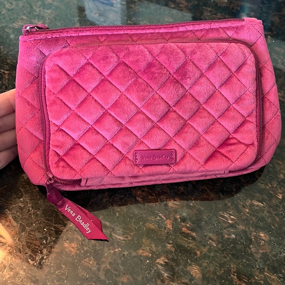 Vera Bradley compact organizer